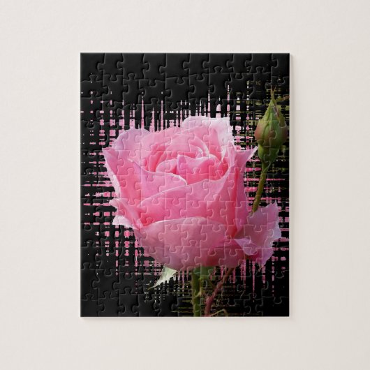 Puzzle rose (Vertical)