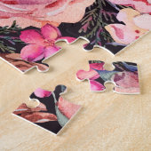 Puzzle rose (Côté)