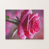 Puzzle Rose (Horizontal)