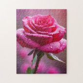 Puzzle Rose (Vertical)