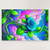 Puzzle Rose (Horizontal)