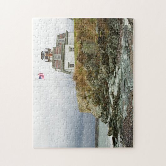 Puzzle Rose (Vertical)