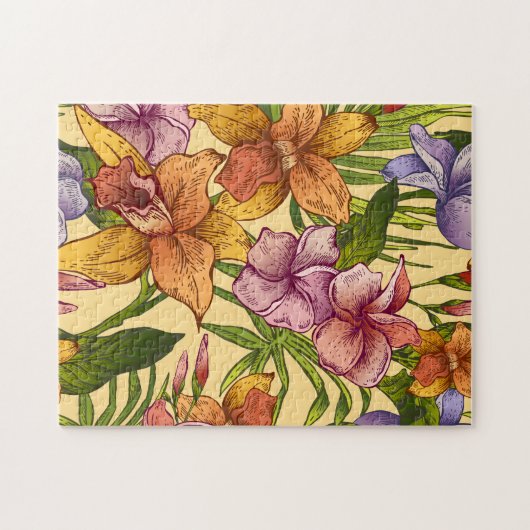 Puzzle Rose (Horizontal)