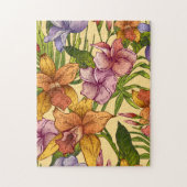 Puzzle Rose (Vertical)