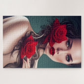 Puzzle Rose (Horizontal)