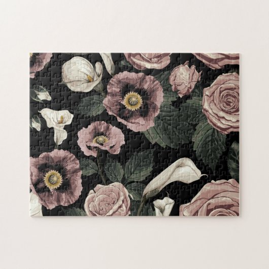 Puzzle Rose (Horizontal)