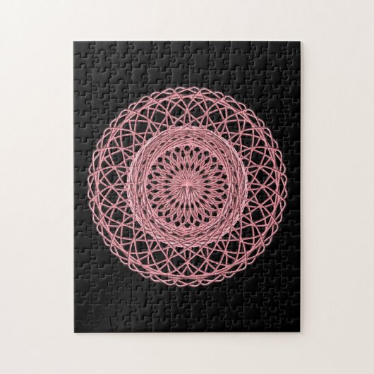 Puzzle Rose 1 (Vertical)