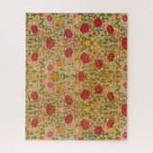 Puzzle Rose, 1883 par William Morris (Vertical)