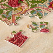 Puzzle Rose, 1883 par William Morris (Côté)