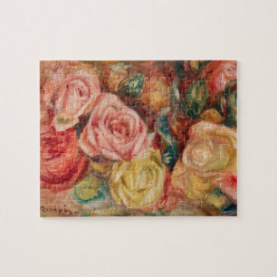 Puzzle Rose (1912) par Pierre-Auguste Renoir Art nouveau