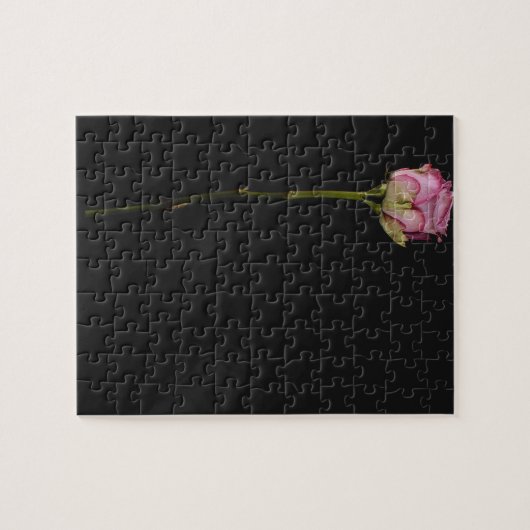 Puzzle Rose 3 de rose (Horizontal)