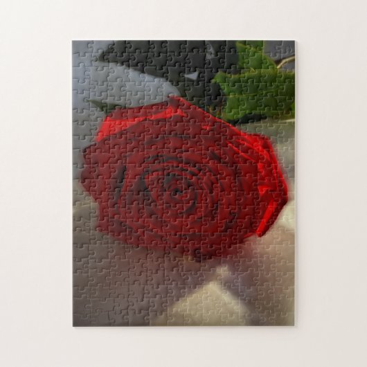 Puzzle rose à crépuscule (Vertical)