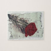 Puzzle <Rose and Music> par Kim Koza 2 (Horizontal)