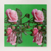 PUZZLE ROSE ANGLAIS ROSE (Horizontal)