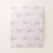 Puzzle rose Ballerina (Vertical)