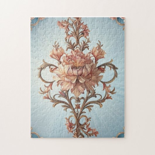 Puzzle Rose Baroque (Vertical)