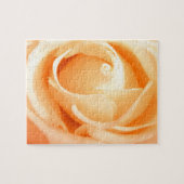 Puzzle Rose blanc (Horizontal)