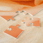 Puzzle Rose blanc (Côté)