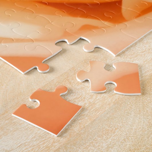 Puzzle Rose blanc (Côté)