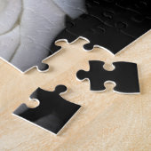 Puzzle Rose blanche (Côté)