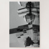 Puzzle Rose blanche du souvenir (Vertical)