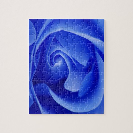 Puzzle rose bleu (Vertical)