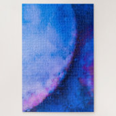 Puzzle Rose bleu Abstrait impossible (Vertical)