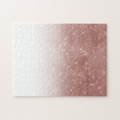 Puzzle Rose brillant Sequin Or Parties scintillant Sequin (Horizontal)