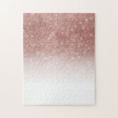 Puzzle Rose brillant Sequin Or Parties scintillant Sequin (Vertical)