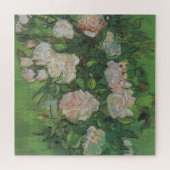 Puzzle Rose Bush par Vincent Van Gogh (Horizontal)