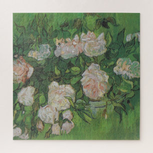 Puzzle Rose Bush par Vincent Van Gogh