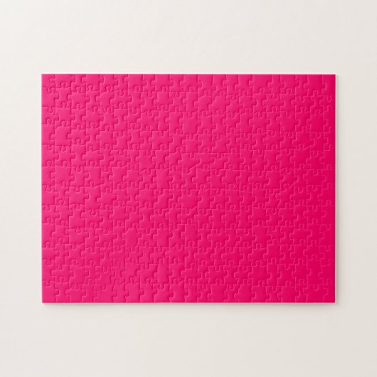 Puzzle Rose Clair Uni (Horizontal)