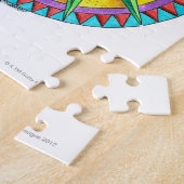 Puzzle Rose Compass (Côté)