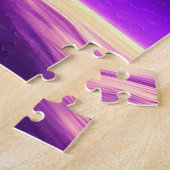 Puzzle Rose cosmique et violet scientifiquement magique (Côté)