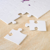Puzzle Rose couleur de bonbons (Côté)