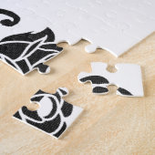 Puzzle Rose d'amour (Côté)