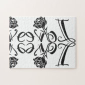 Puzzle Rose d'amour (Horizontal)