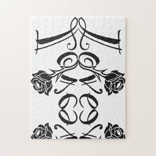 Puzzle Rose d'amour (Vertical)