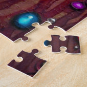 Puzzle Rose d'art (Côté)