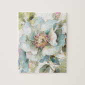 Puzzle Rose de bleu (Vertical)