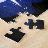 Puzzle rose de boussole (Côté)