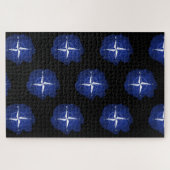 Puzzle rose de boussole (Horizontal)