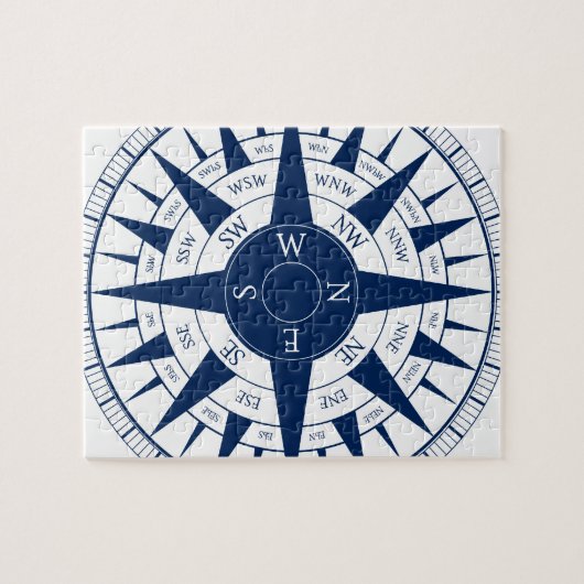 Puzzle Rose de boussole (Horizontal)