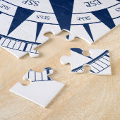 Puzzle Rose de boussole (Côté)