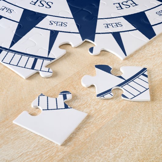 Puzzle Rose de boussole (Côté)