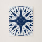 Puzzle Rose de boussole (Vertical)