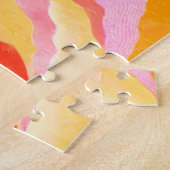 Puzzle Rose de chou III (Côté)