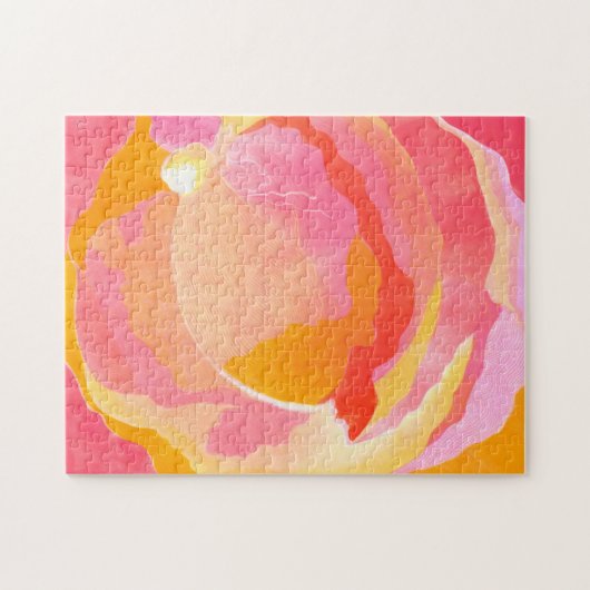 Puzzle Rose de chou III (Horizontal)