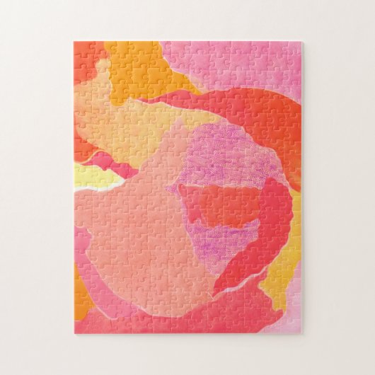 Puzzle Rose de chou IV (Vertical)