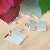 Puzzle Rose de corail rose (Côté)